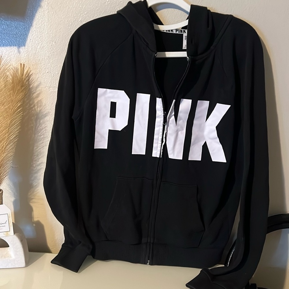 Pink sweater